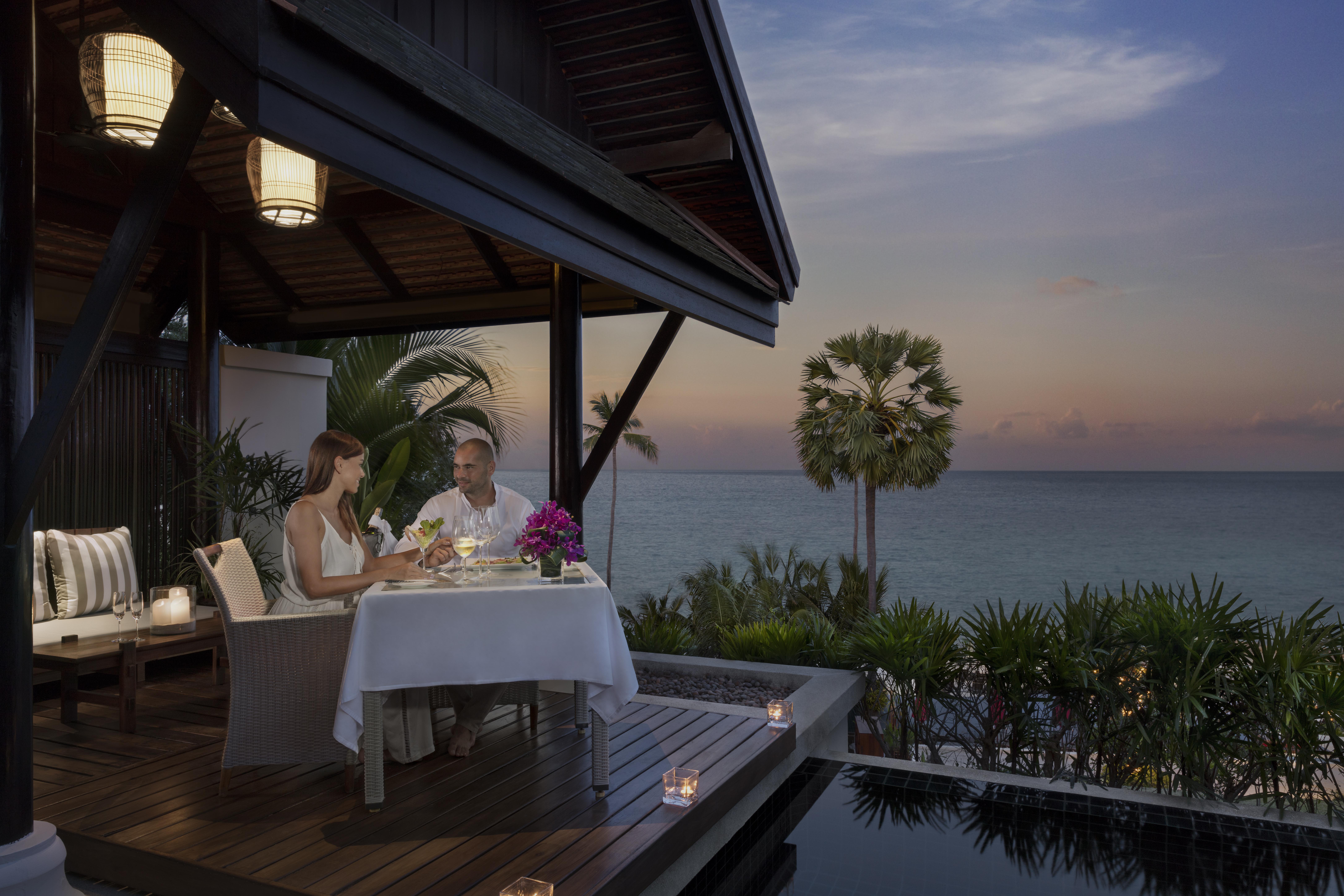 Anantara Lawana Koh Samui Resort Чавенг Бийч Екстериор снимка