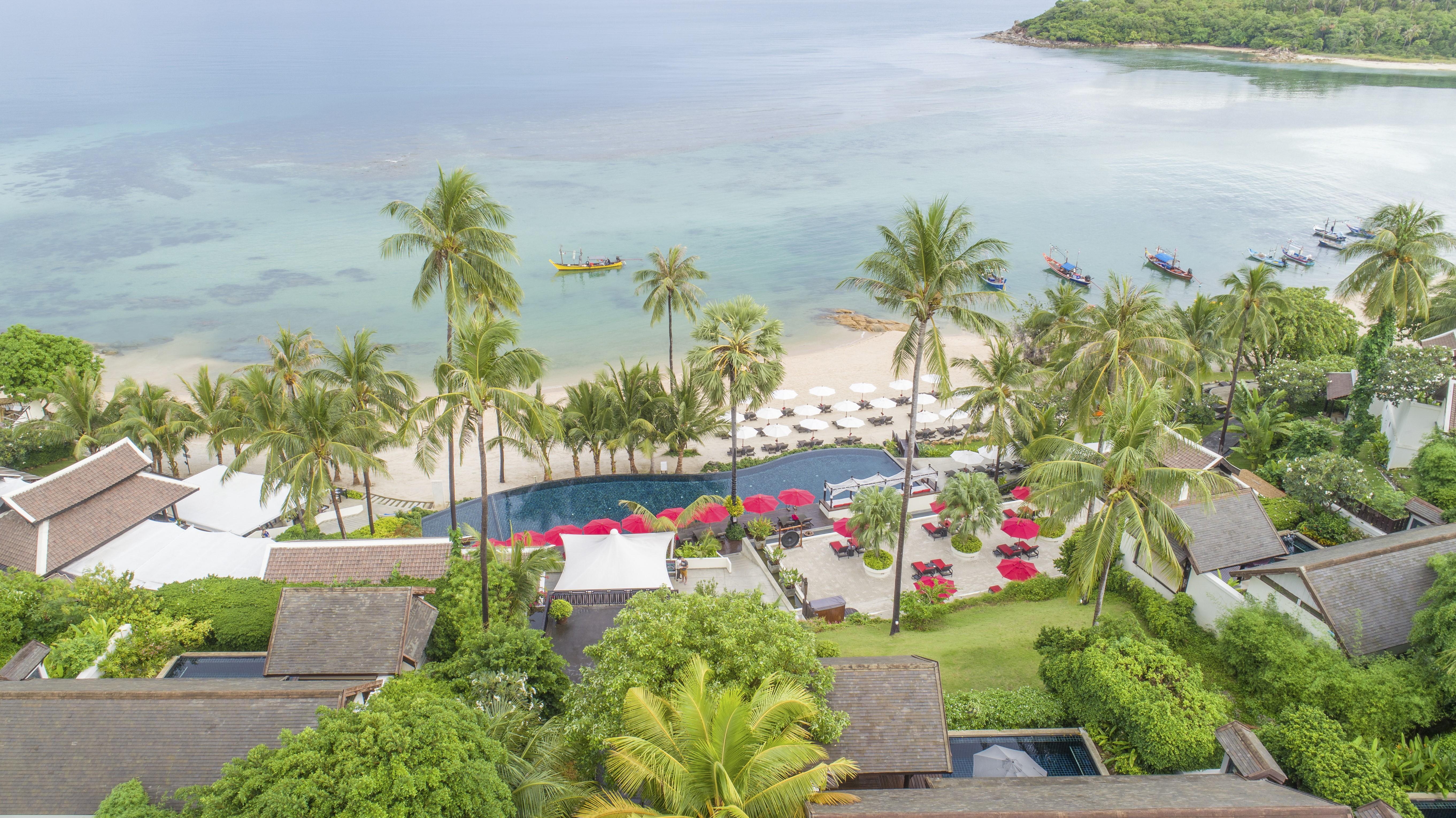 Anantara Lawana Koh Samui Resort Чавенг Бийч Екстериор снимка