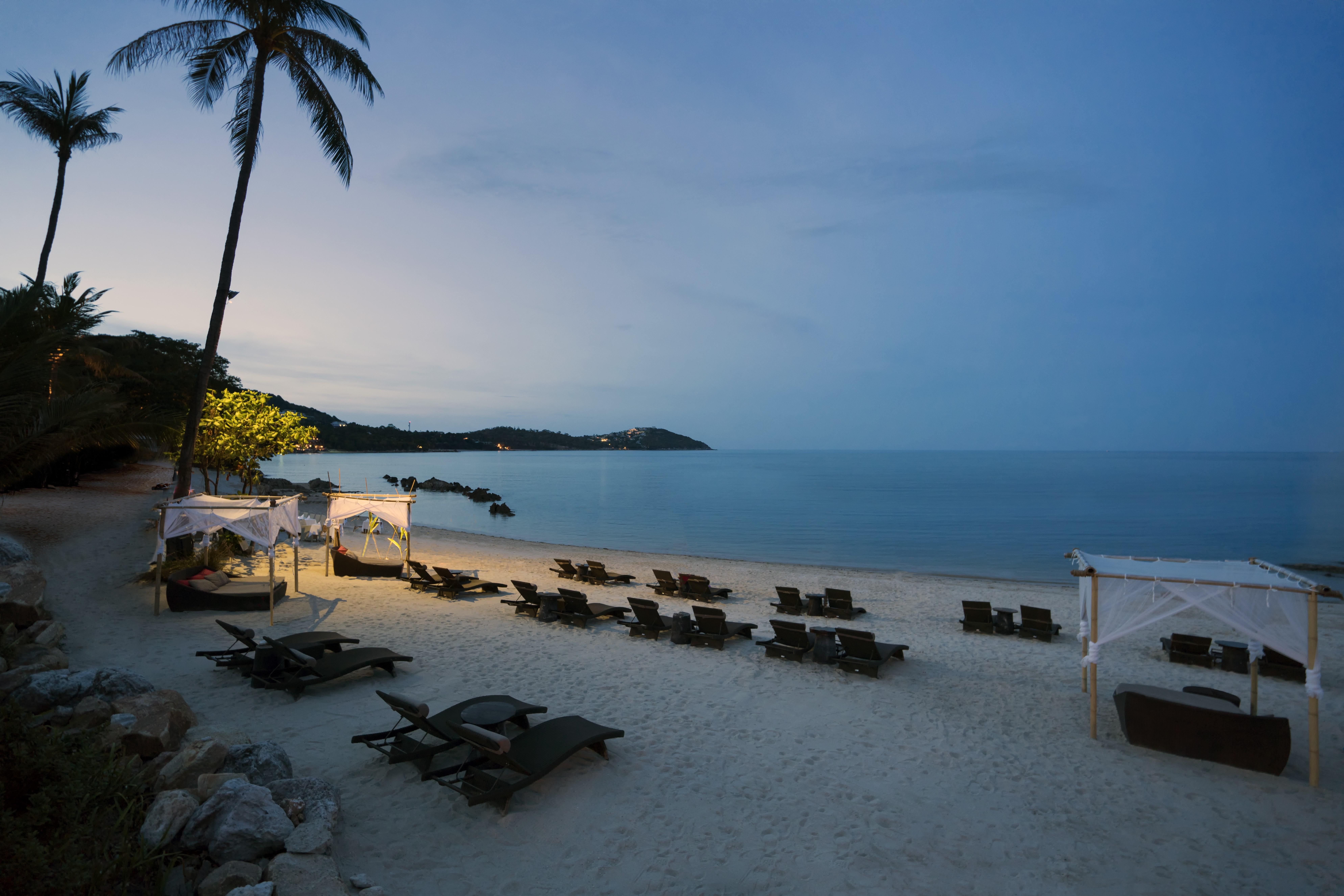 Anantara Lawana Koh Samui Resort Чавенг Бийч Екстериор снимка