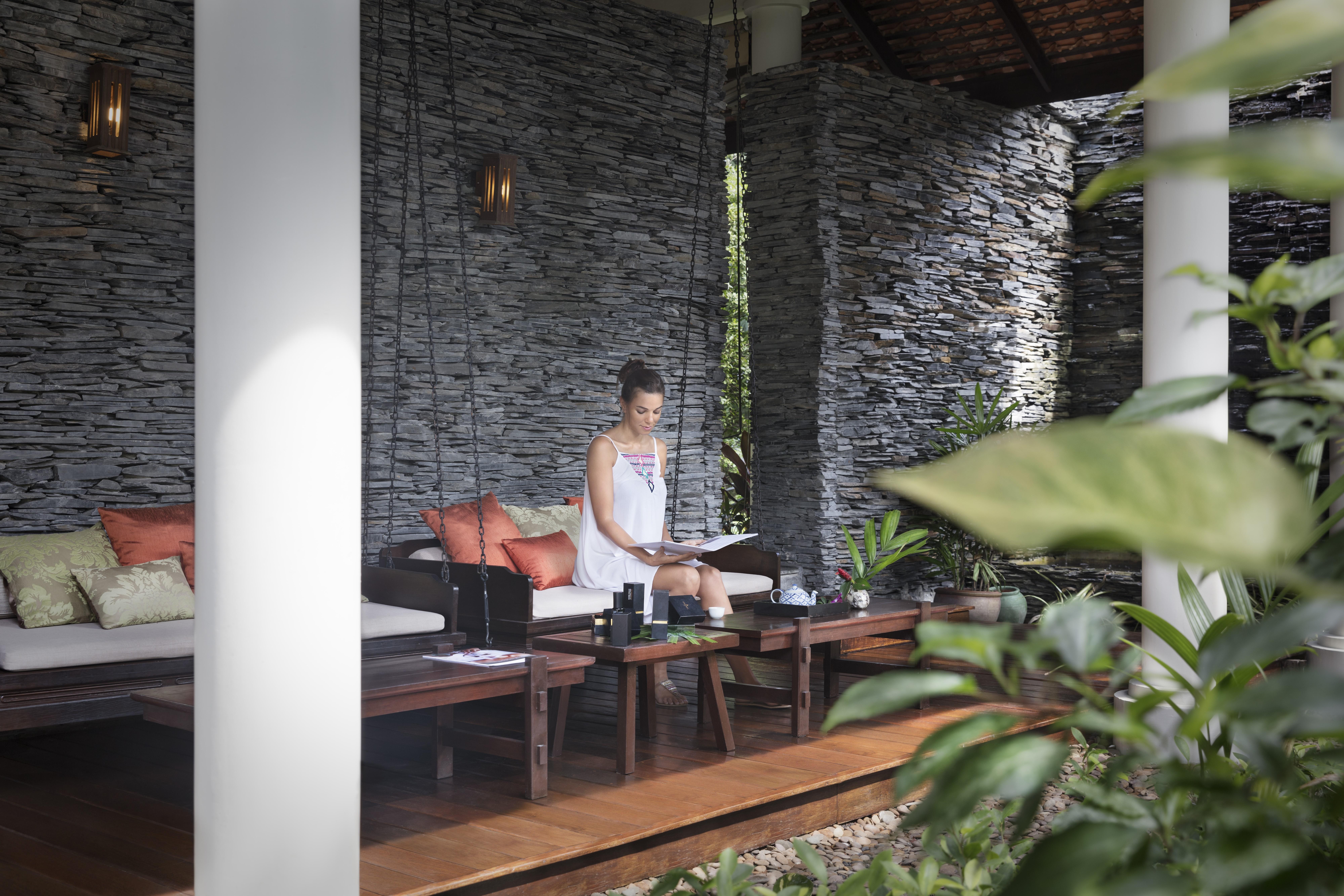 Anantara Lawana Koh Samui Resort Чавенг Бийч Екстериор снимка