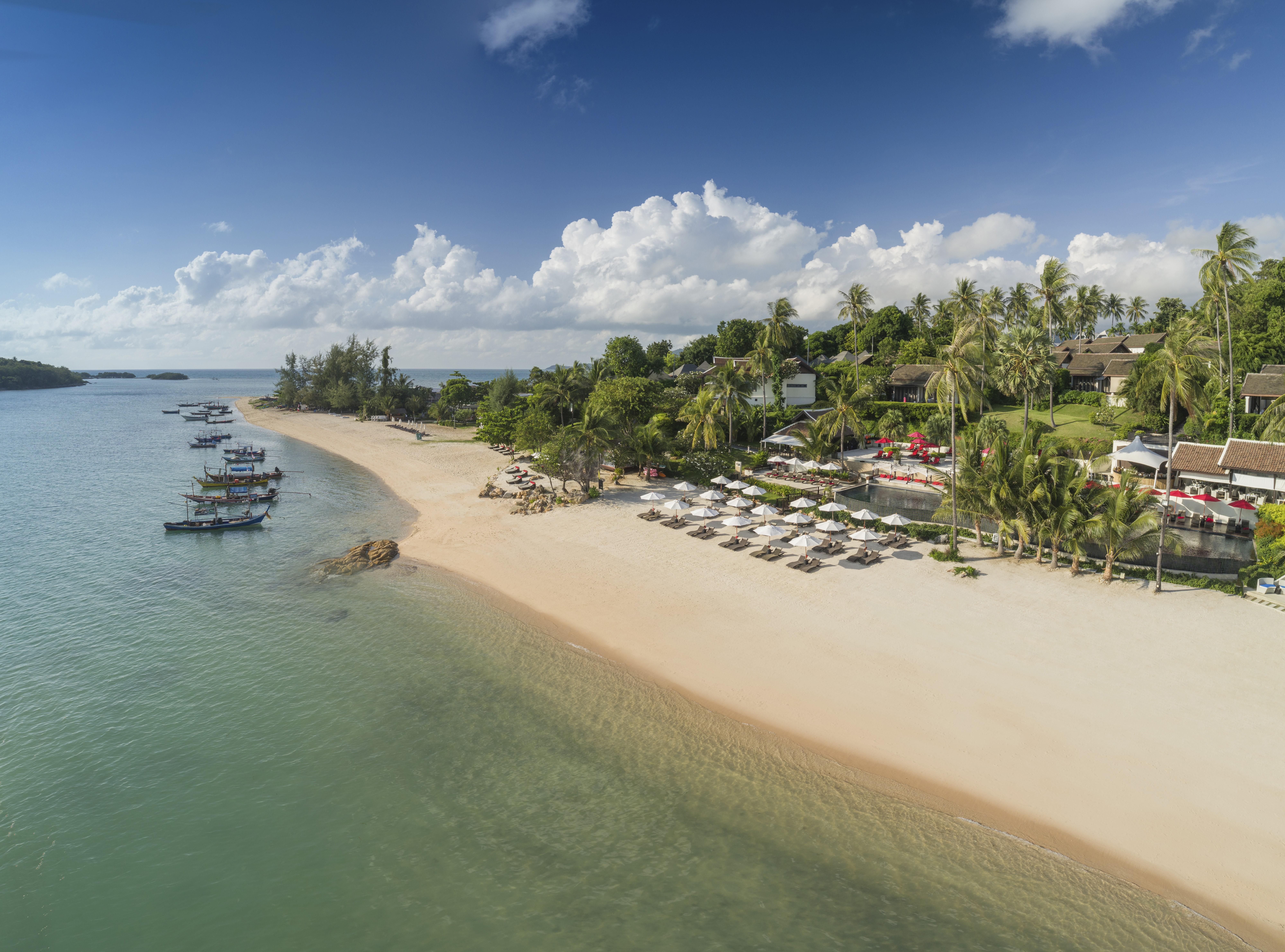 Anantara Lawana Koh Samui Resort Чавенг Бийч Екстериор снимка