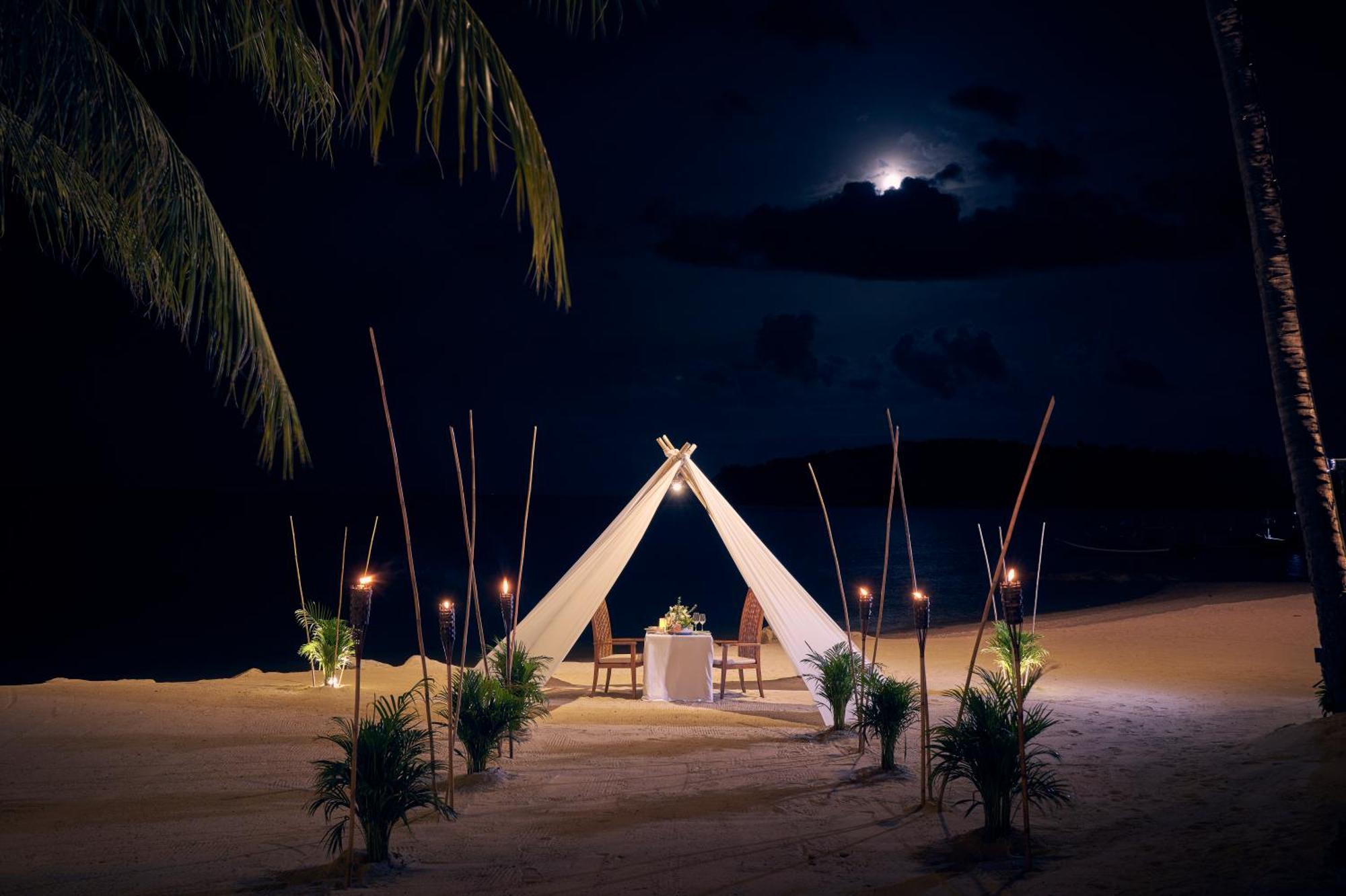 Anantara Lawana Koh Samui Resort Чавенг Бийч Екстериор снимка