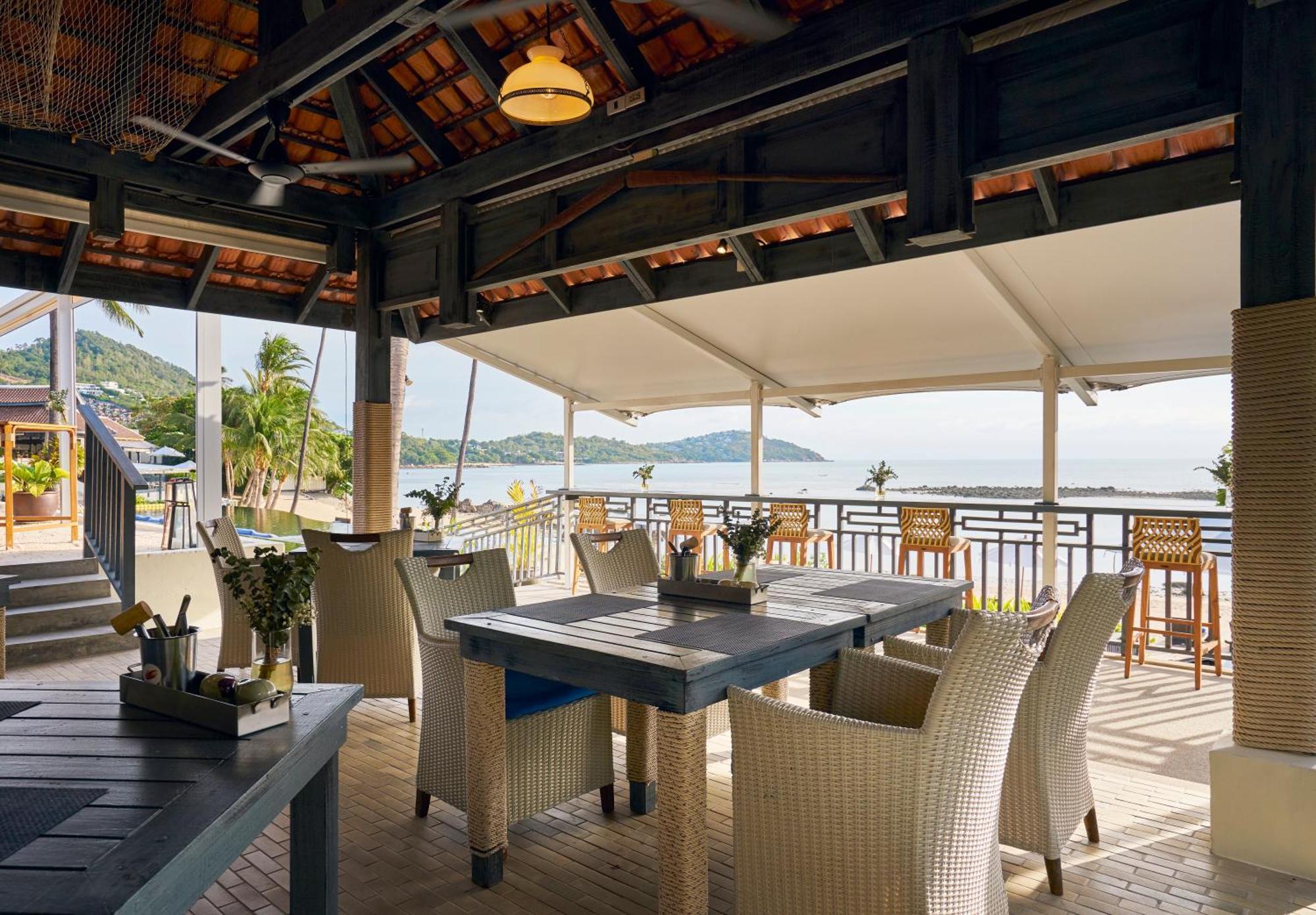 Anantara Lawana Koh Samui Resort Чавенг Бийч Екстериор снимка