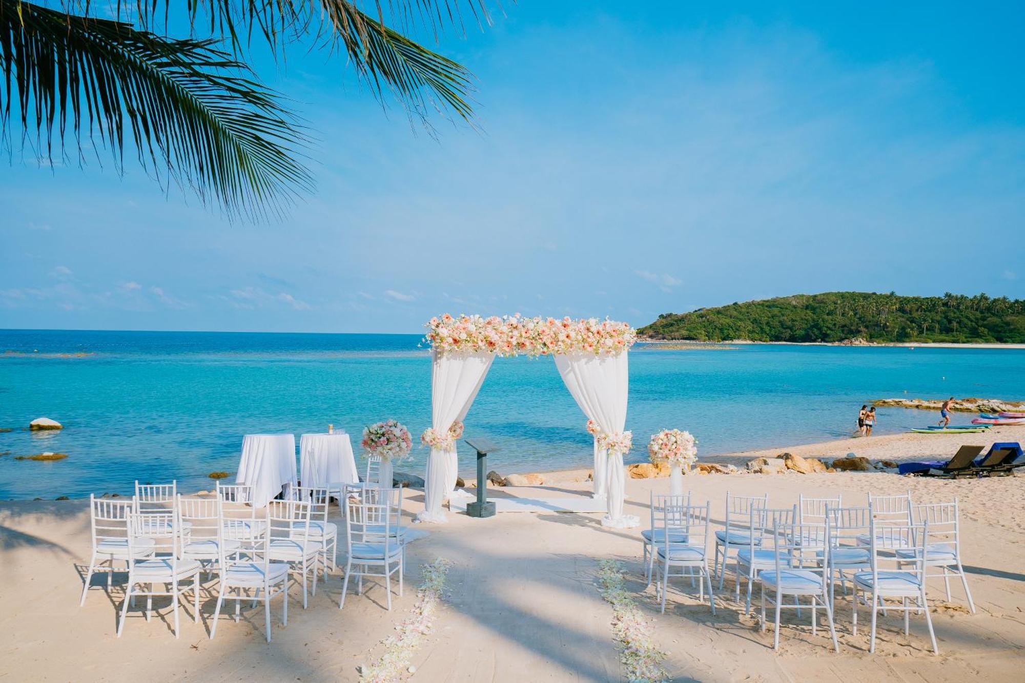 Anantara Lawana Koh Samui Resort Чавенг Бийч Екстериор снимка