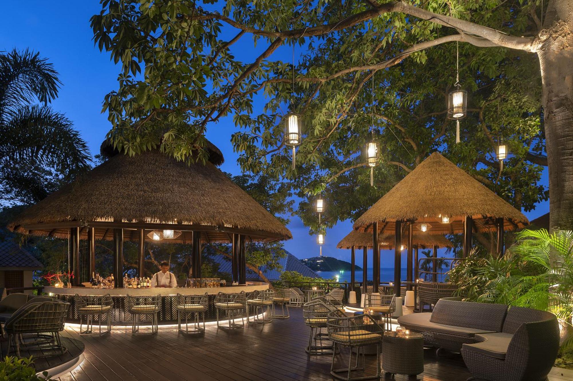 Anantara Lawana Koh Samui Resort Чавенг Бийч Екстериор снимка