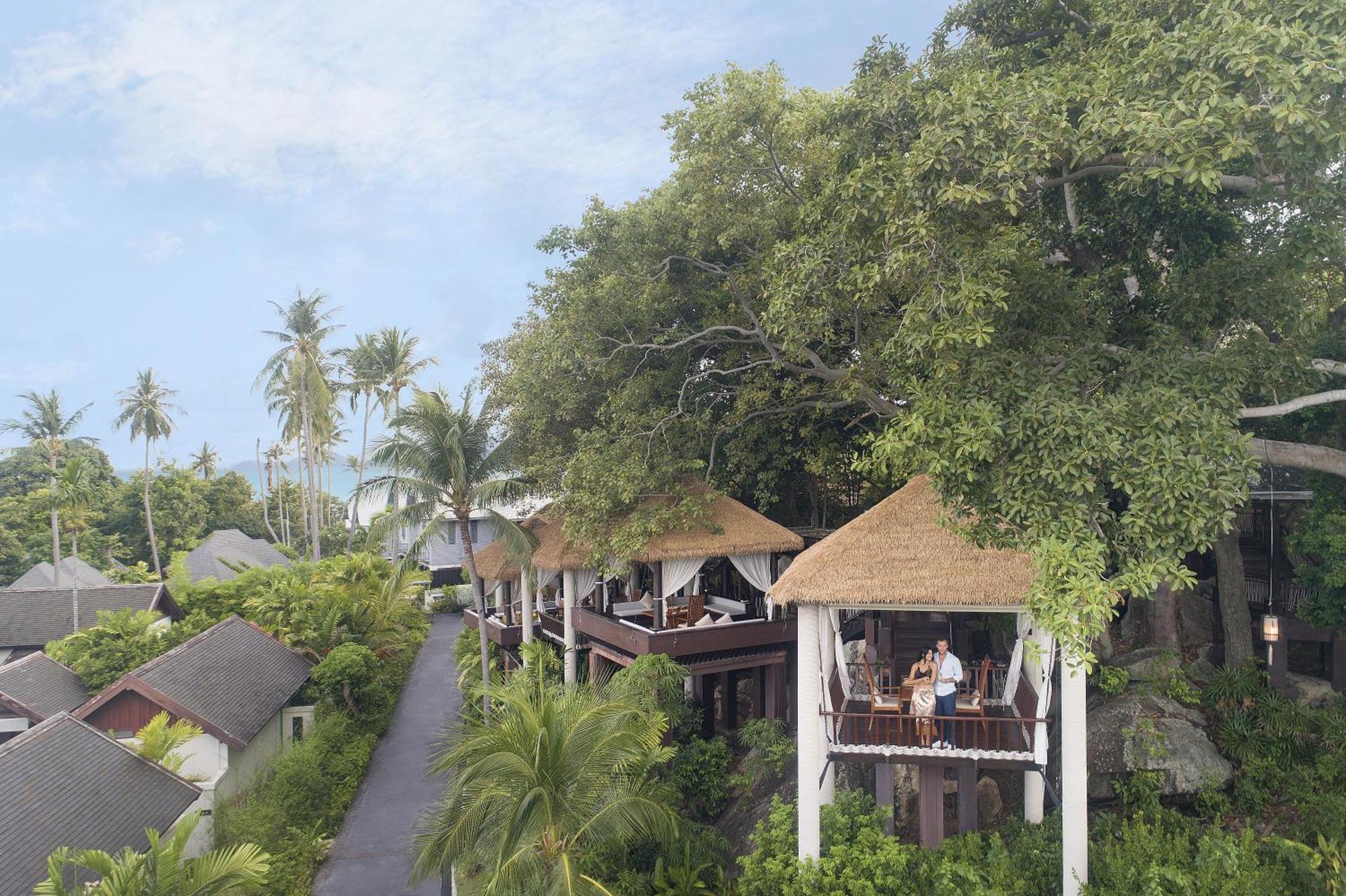 Anantara Lawana Koh Samui Resort Чавенг Бийч Екстериор снимка