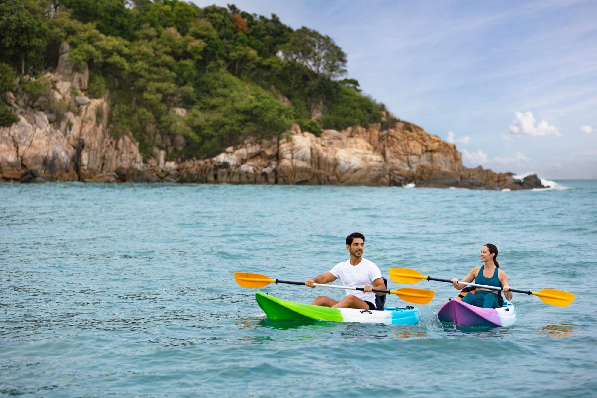 Anantara Lawana Koh Samui Resort Чавенг Бийч Екстериор снимка