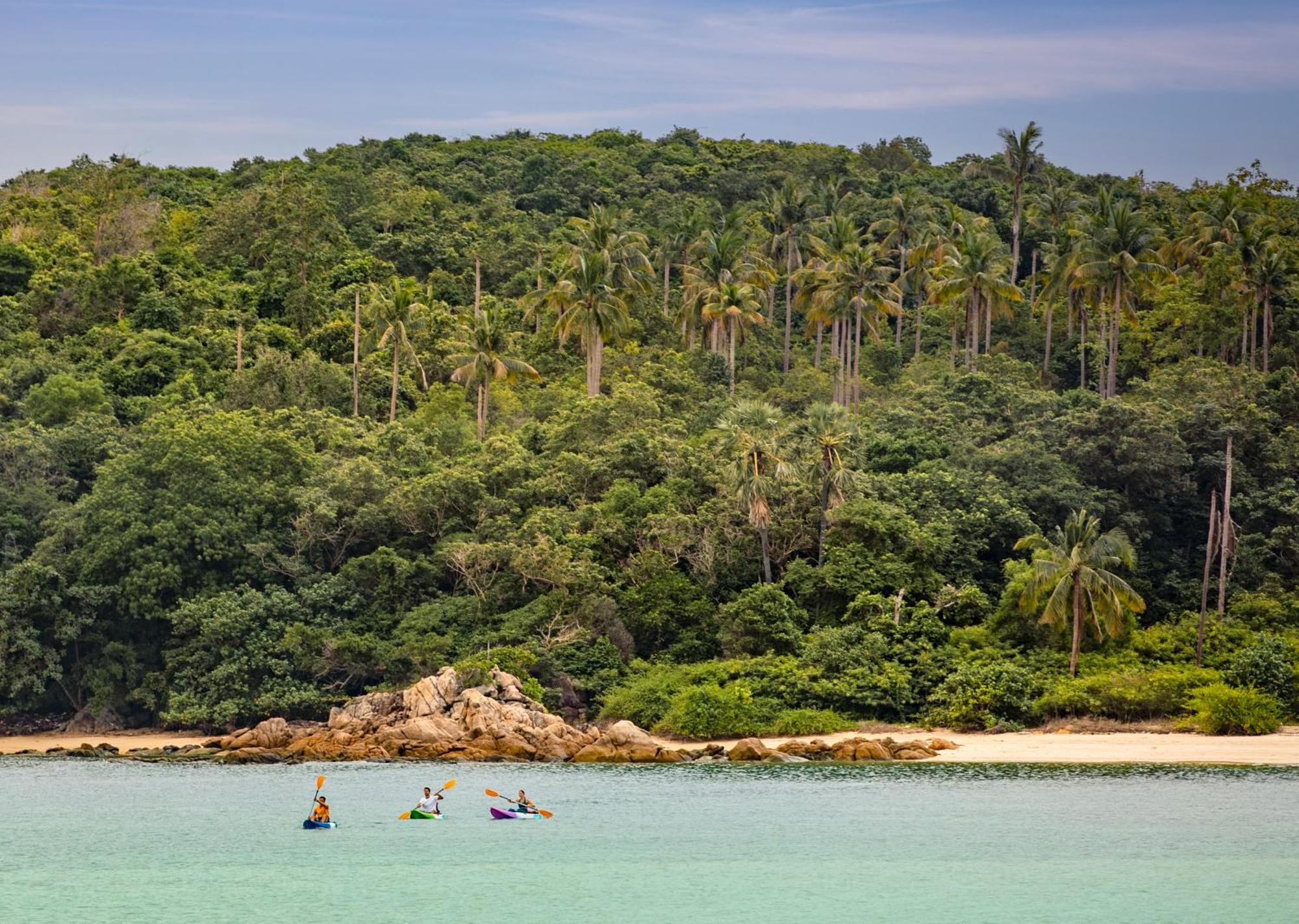 Anantara Lawana Koh Samui Resort Чавенг Бийч Екстериор снимка