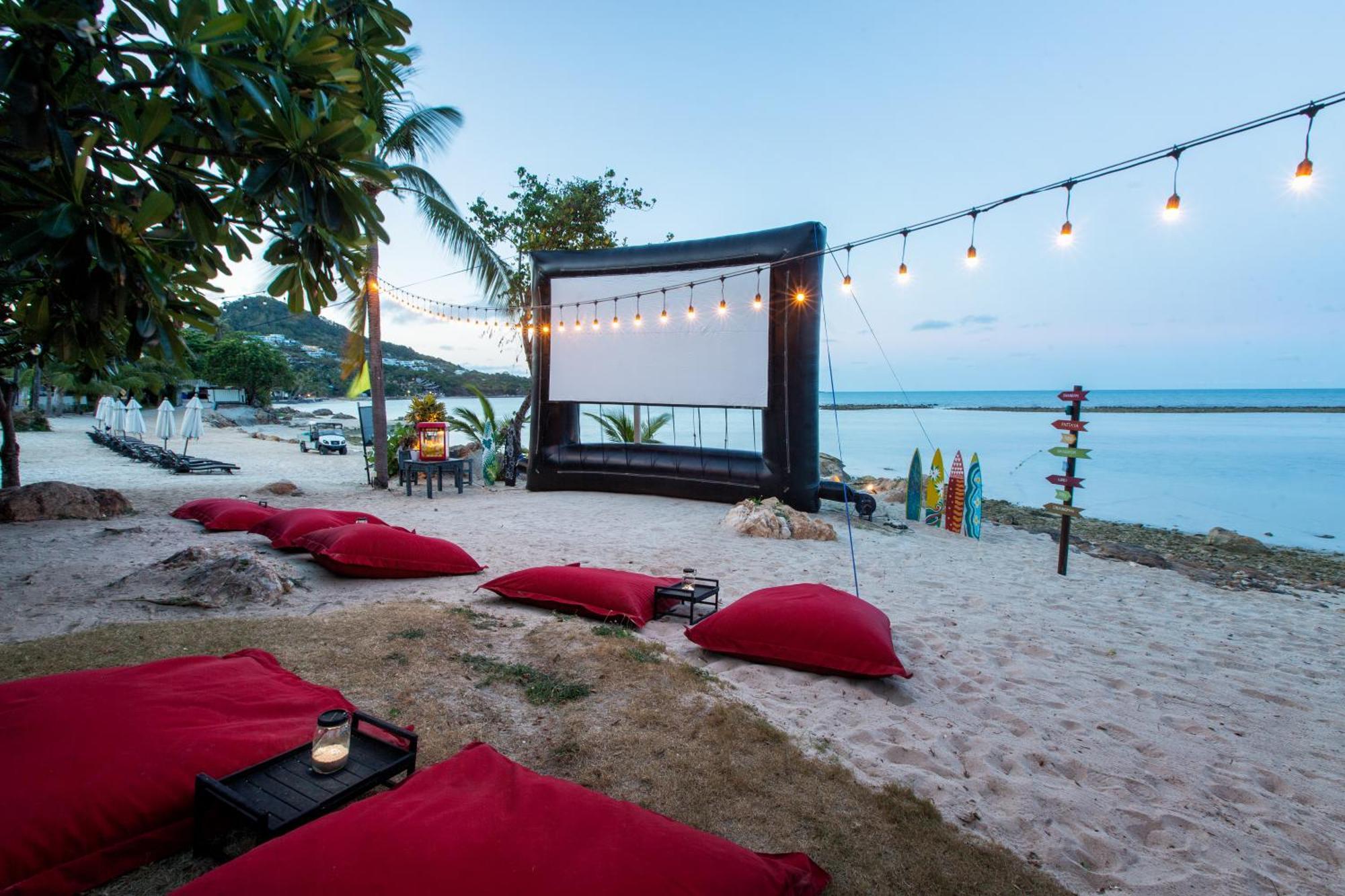 Anantara Lawana Koh Samui Resort Чавенг Бийч Екстериор снимка
