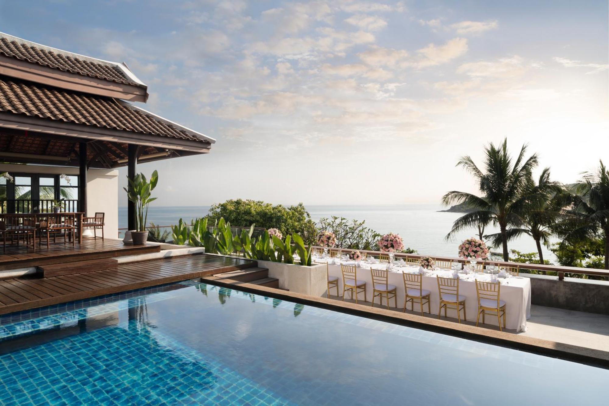 Anantara Lawana Koh Samui Resort Чавенг Бийч Екстериор снимка