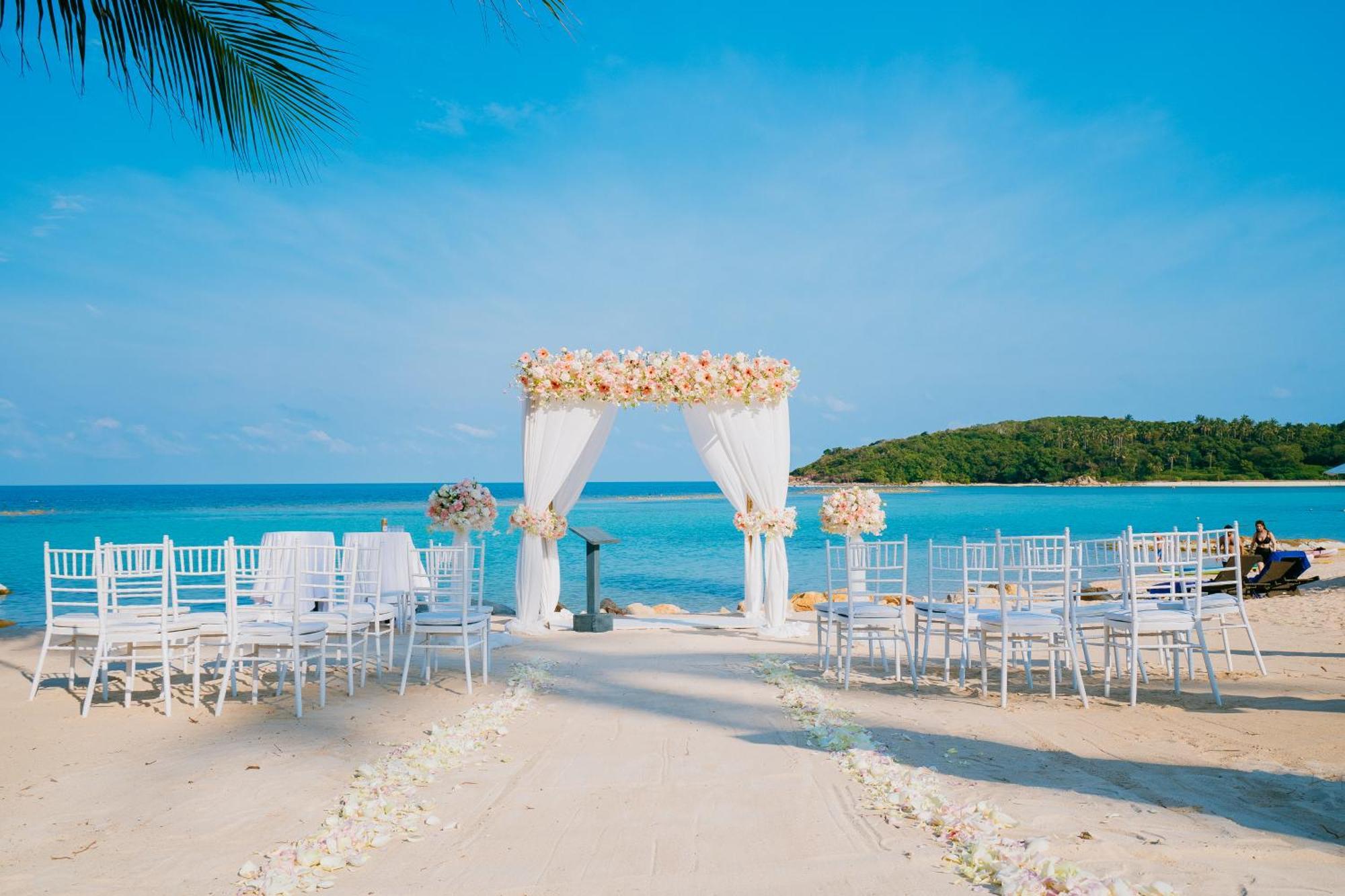 Anantara Lawana Koh Samui Resort Чавенг Бийч Екстериор снимка