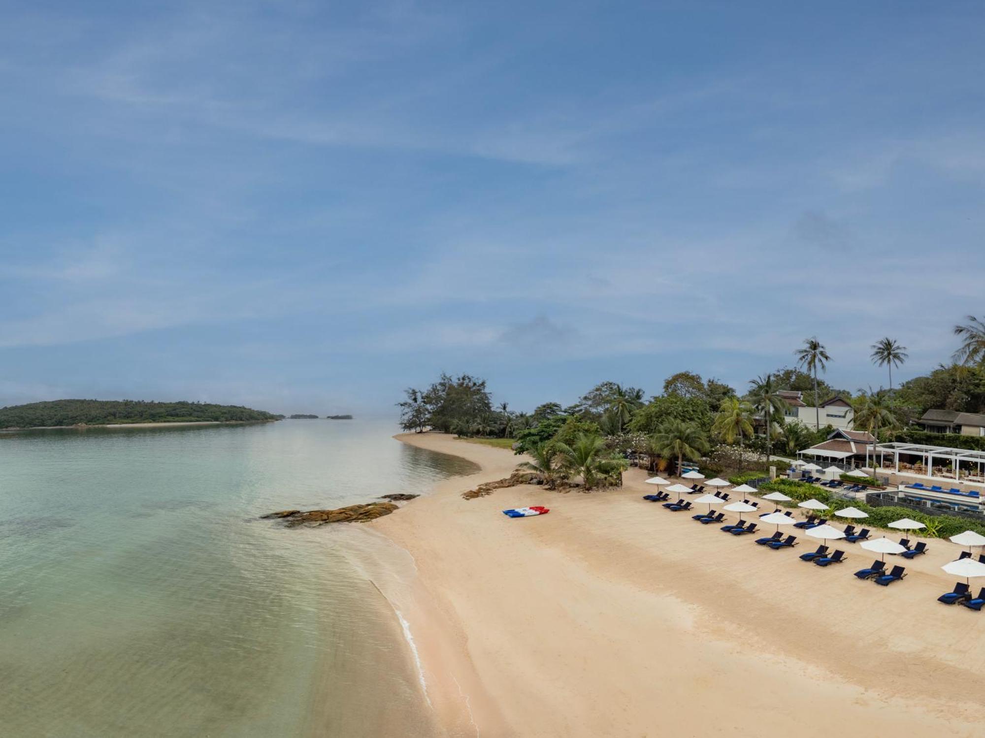 Anantara Lawana Koh Samui Resort Чавенг Бийч Екстериор снимка