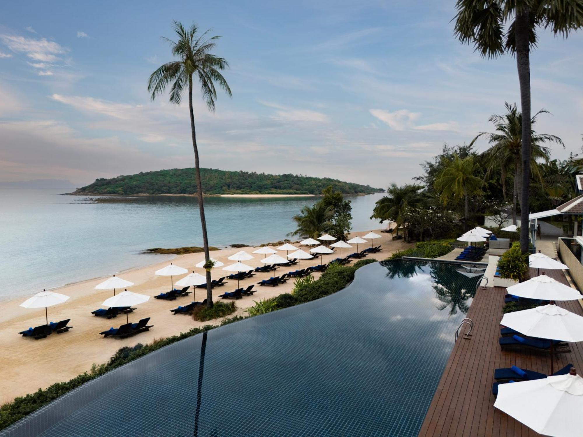 Anantara Lawana Koh Samui Resort Чавенг Бийч Екстериор снимка