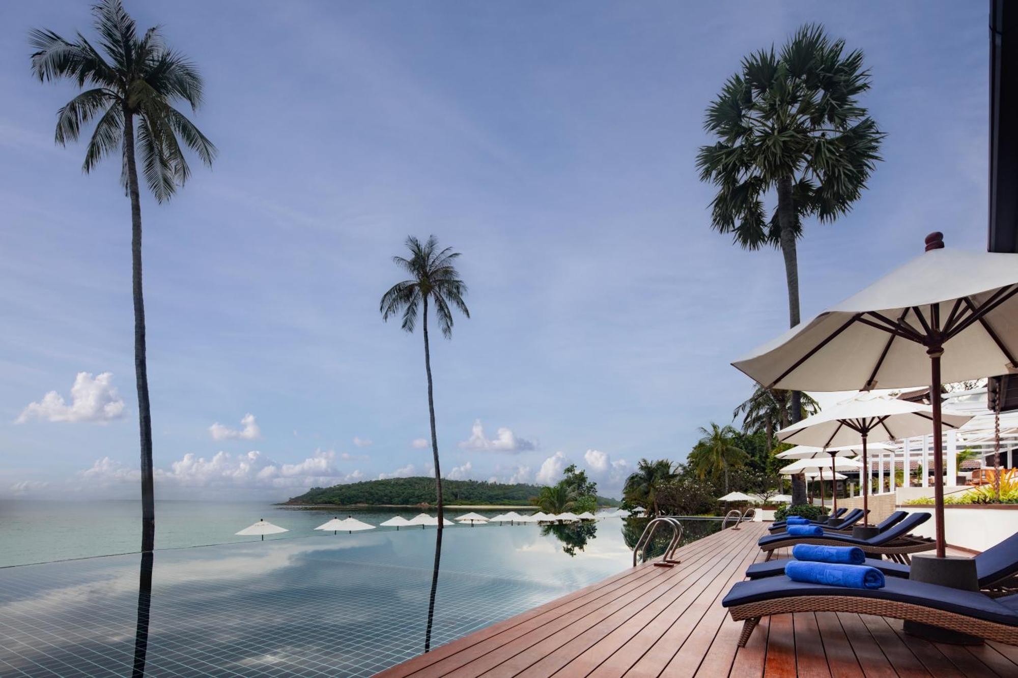 Anantara Lawana Koh Samui Resort Чавенг Бийч Екстериор снимка