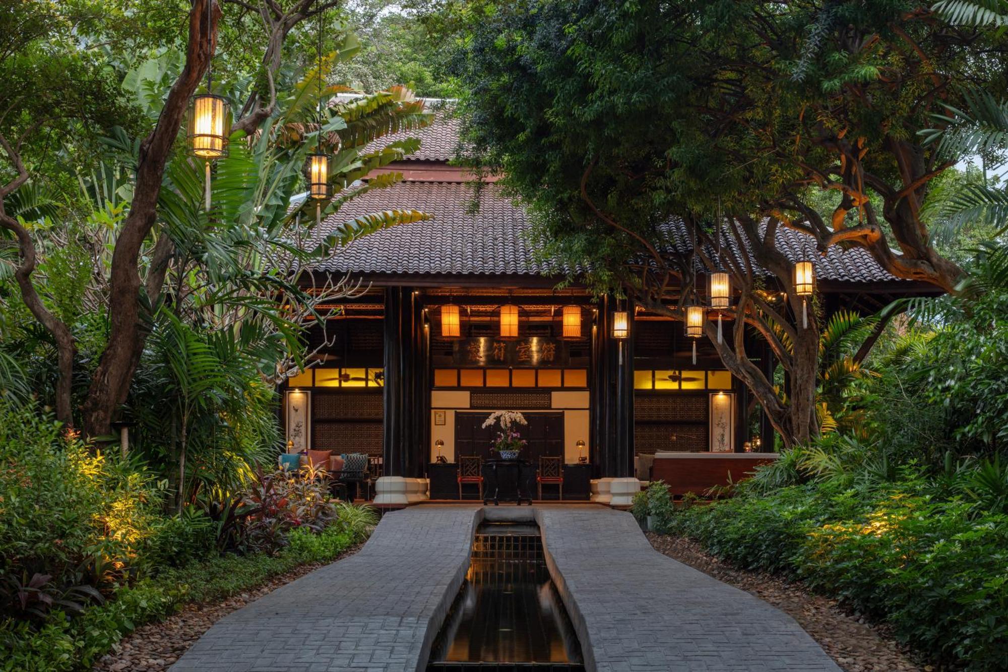 Anantara Lawana Koh Samui Resort Чавенг Бийч Екстериор снимка