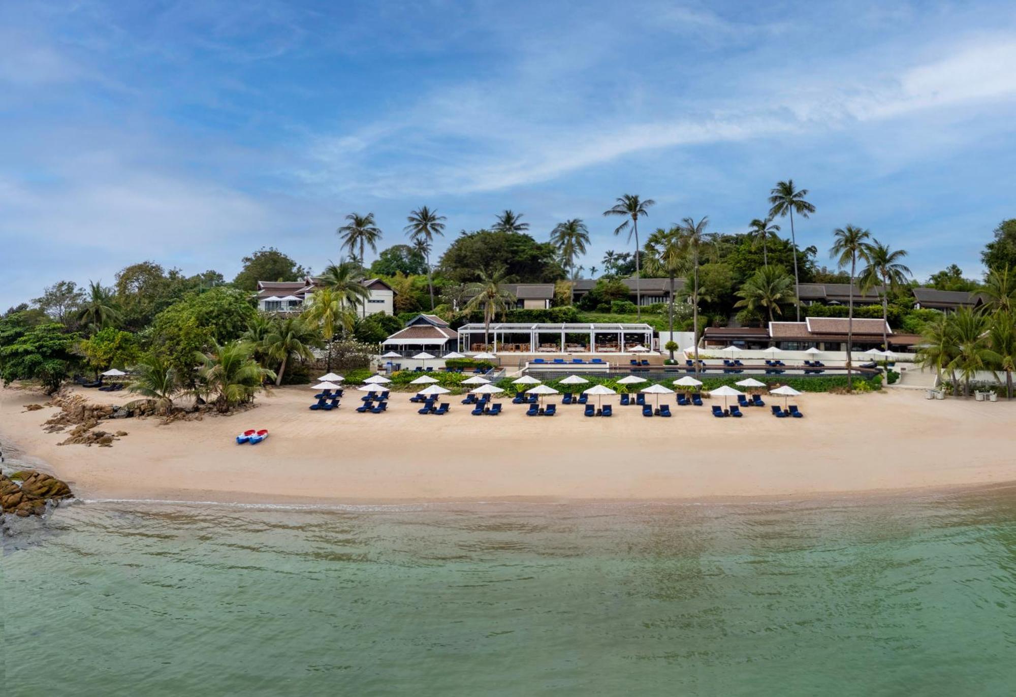 Anantara Lawana Koh Samui Resort Чавенг Бийч Екстериор снимка