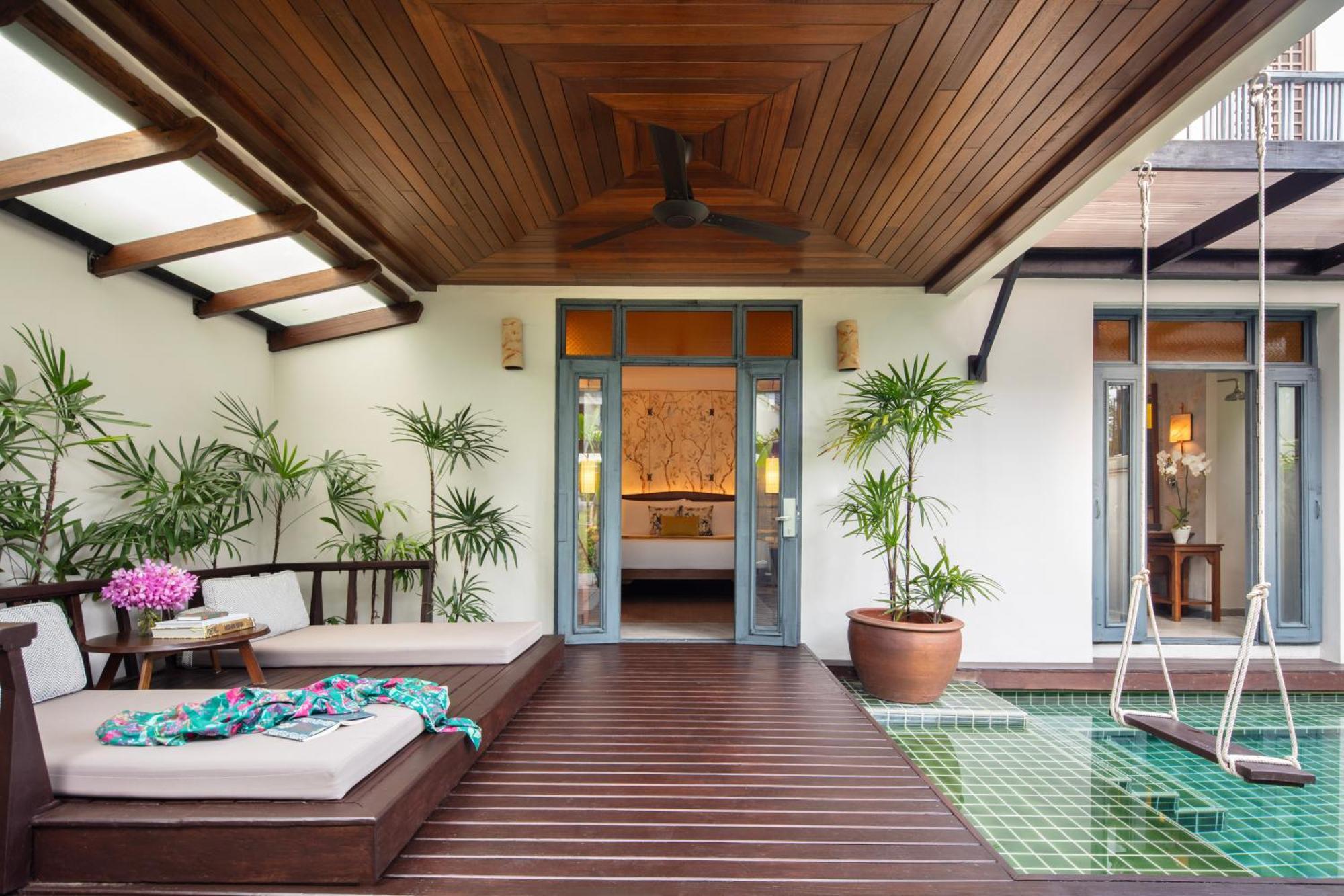 Anantara Lawana Koh Samui Resort Чавенг Бийч Екстериор снимка