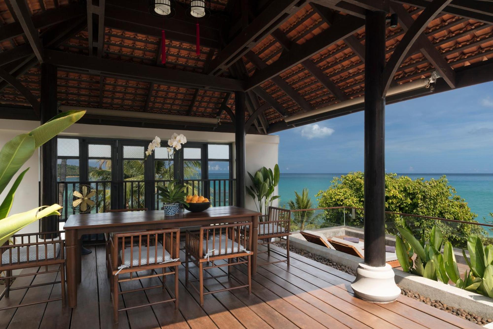 Anantara Lawana Koh Samui Resort Чавенг Бийч Екстериор снимка