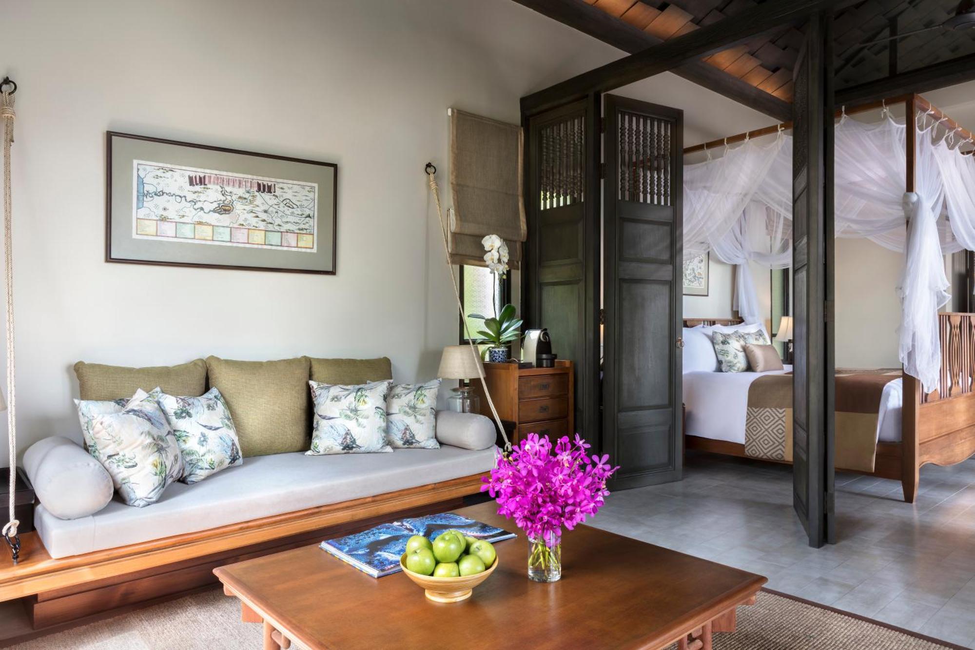 Anantara Lawana Koh Samui Resort Чавенг Бийч Екстериор снимка