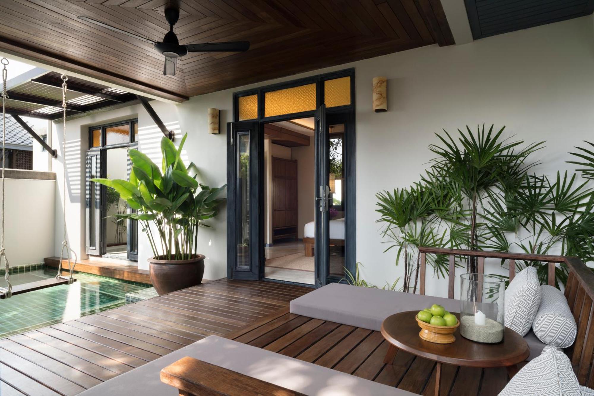 Anantara Lawana Koh Samui Resort Чавенг Бийч Екстериор снимка