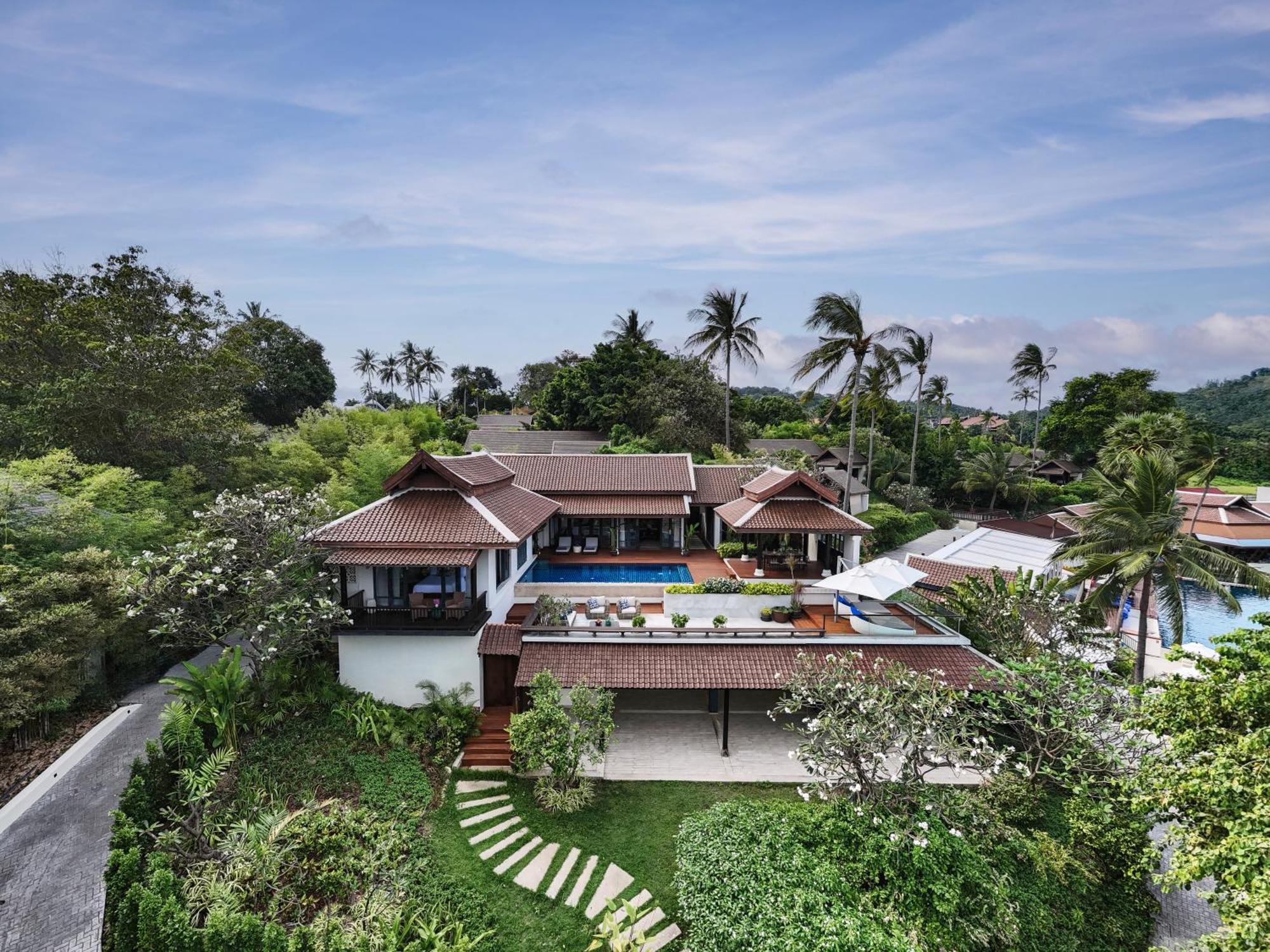 Anantara Lawana Koh Samui Resort Чавенг Бийч Екстериор снимка